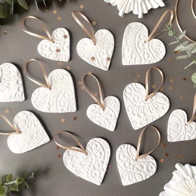 Clay Heart Decoration Kit