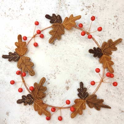 Autumn Wreath Kit