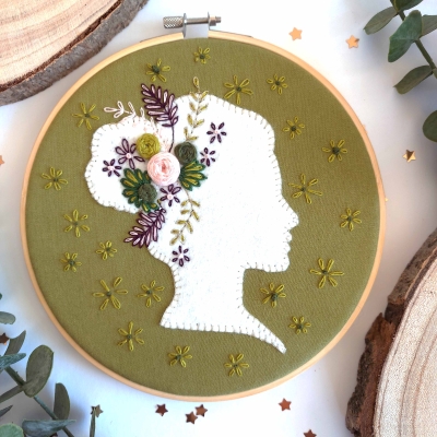 Cameo Hoop Kit (Moss)